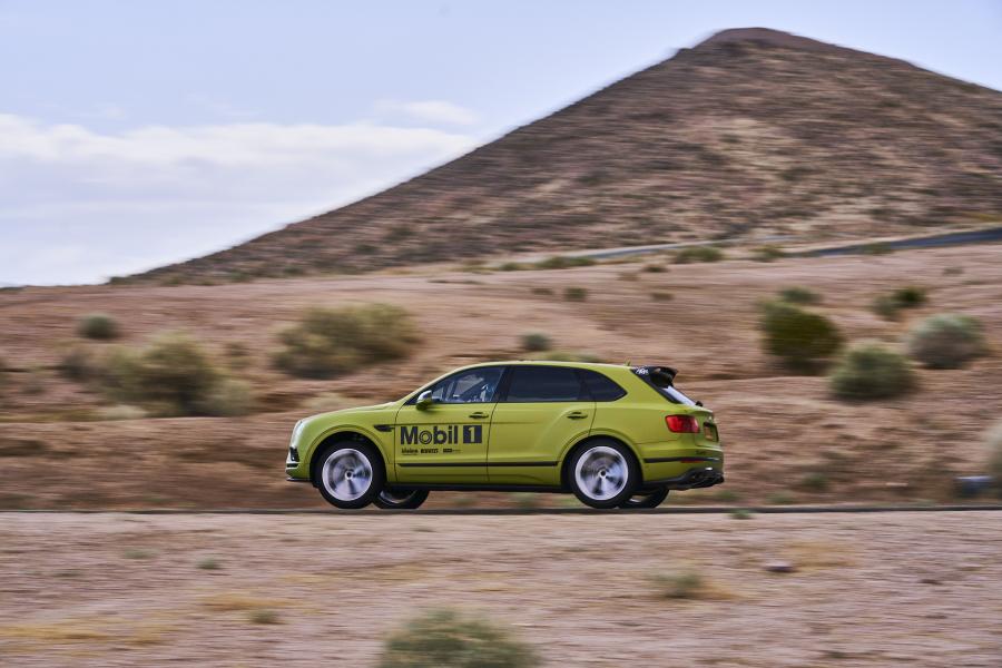  Bentley Bentayga Pikes Peak Race Car 2018 года  (фото 5 из 8)